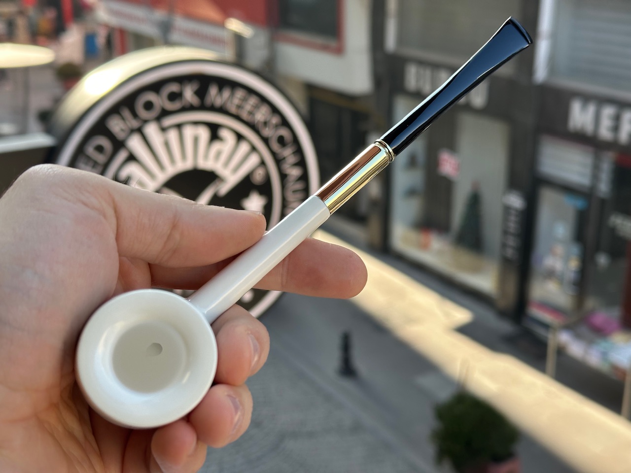 altinay-pencil-shank-bullet-billiard-meerschaumpfeife image 5