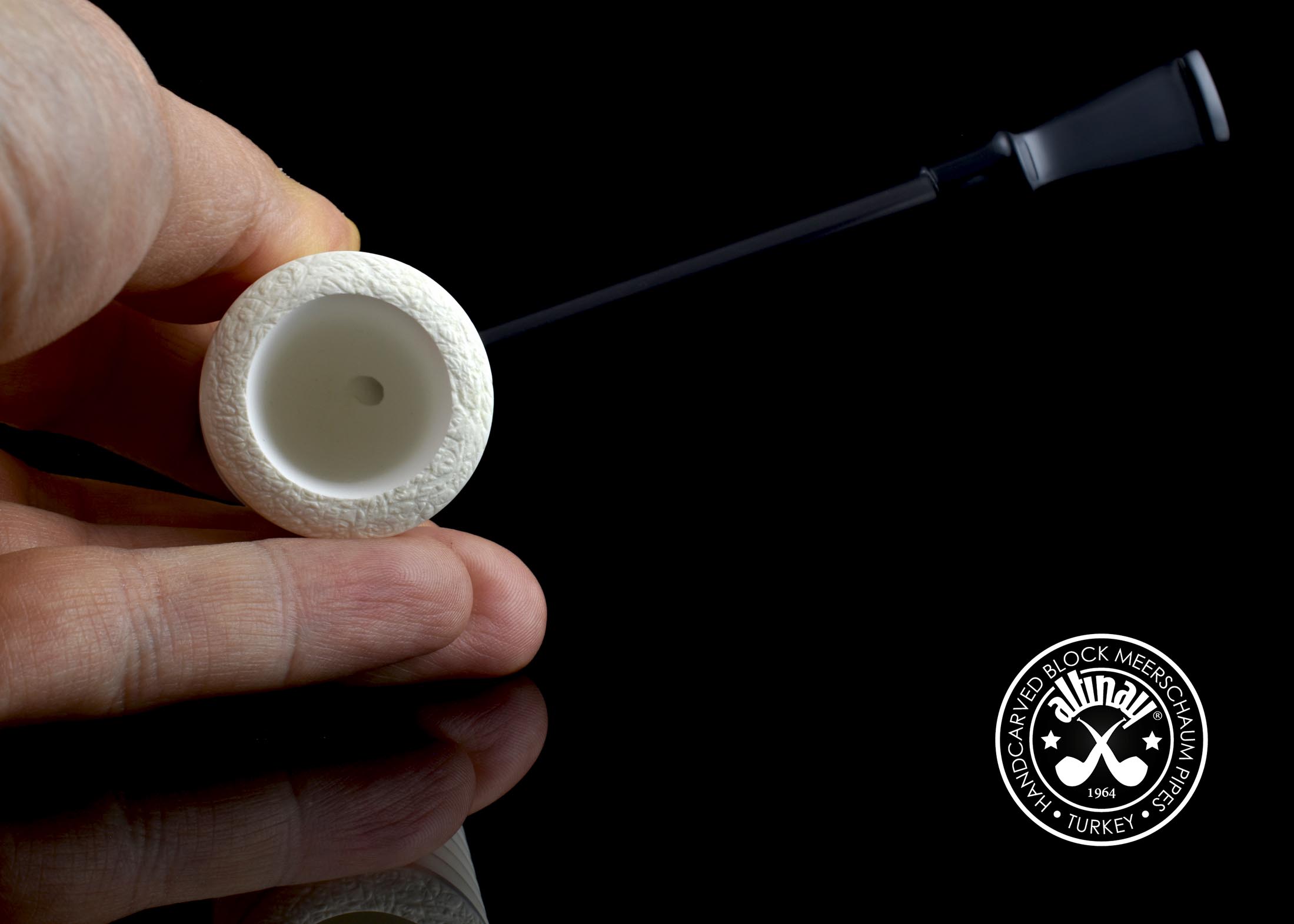 altinay-carbon-fiber-poker-meerschaumpfeife-standpfeife-3 image 2