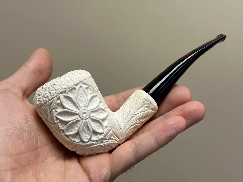 altinay-classic-dublin-meerschaumpfeife-glatt-gerade image 1