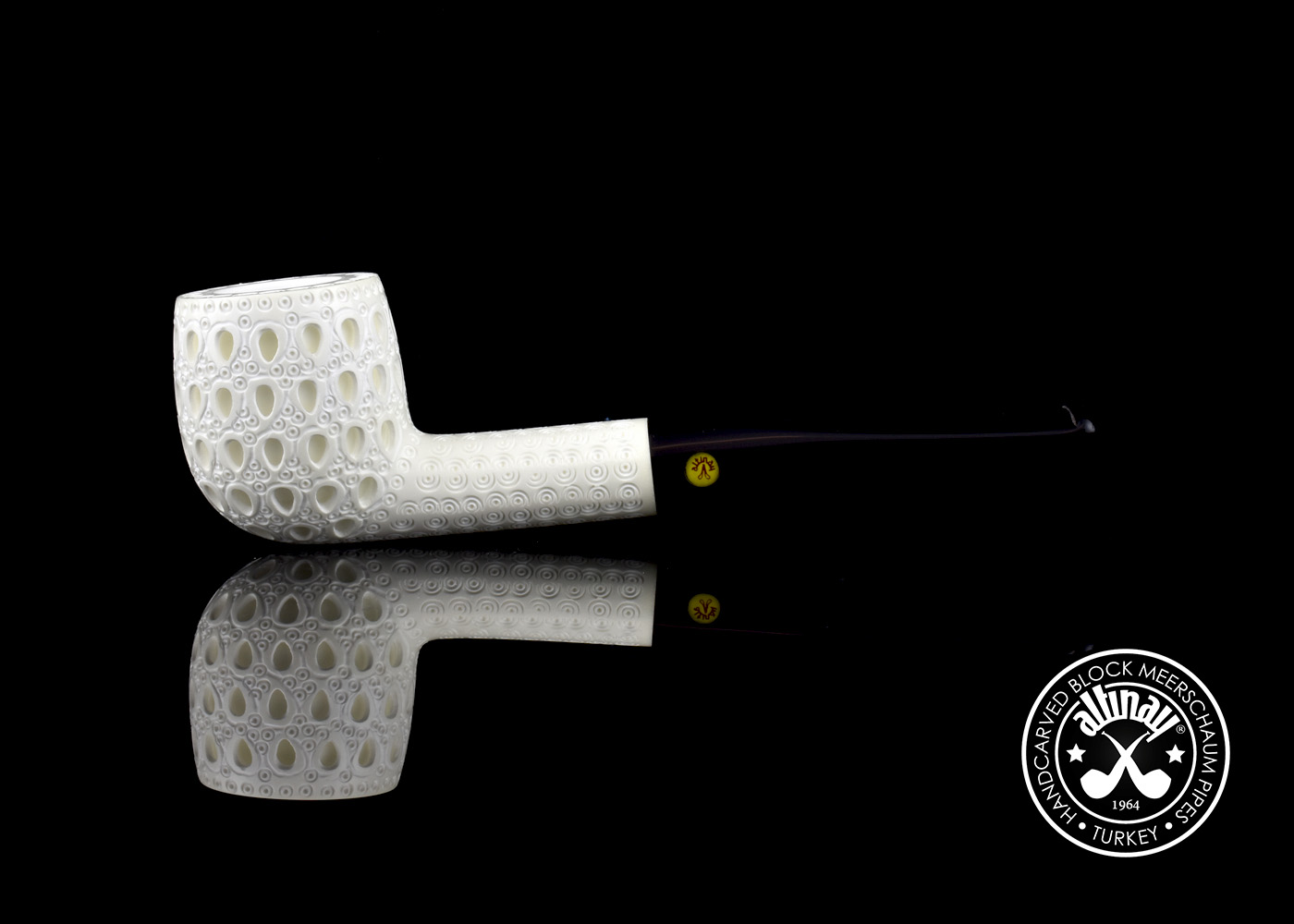 altinay-classic-billiard-meerschaumpfeife-gerade-glatt-6 image 3