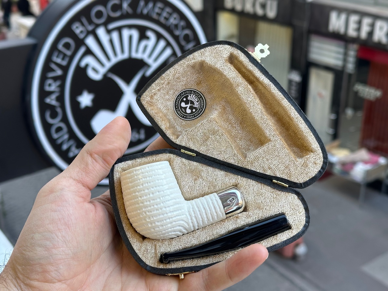 altinay-spigot-billiard-army-meerschaumpfeife-silber image 7