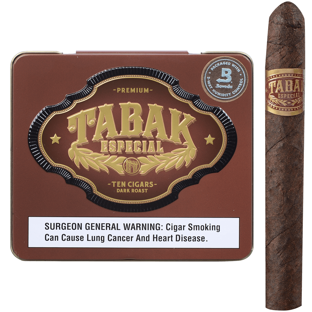 tabak-especial-negra-cafecita-zigarren-10er-dose-kaffee image 1