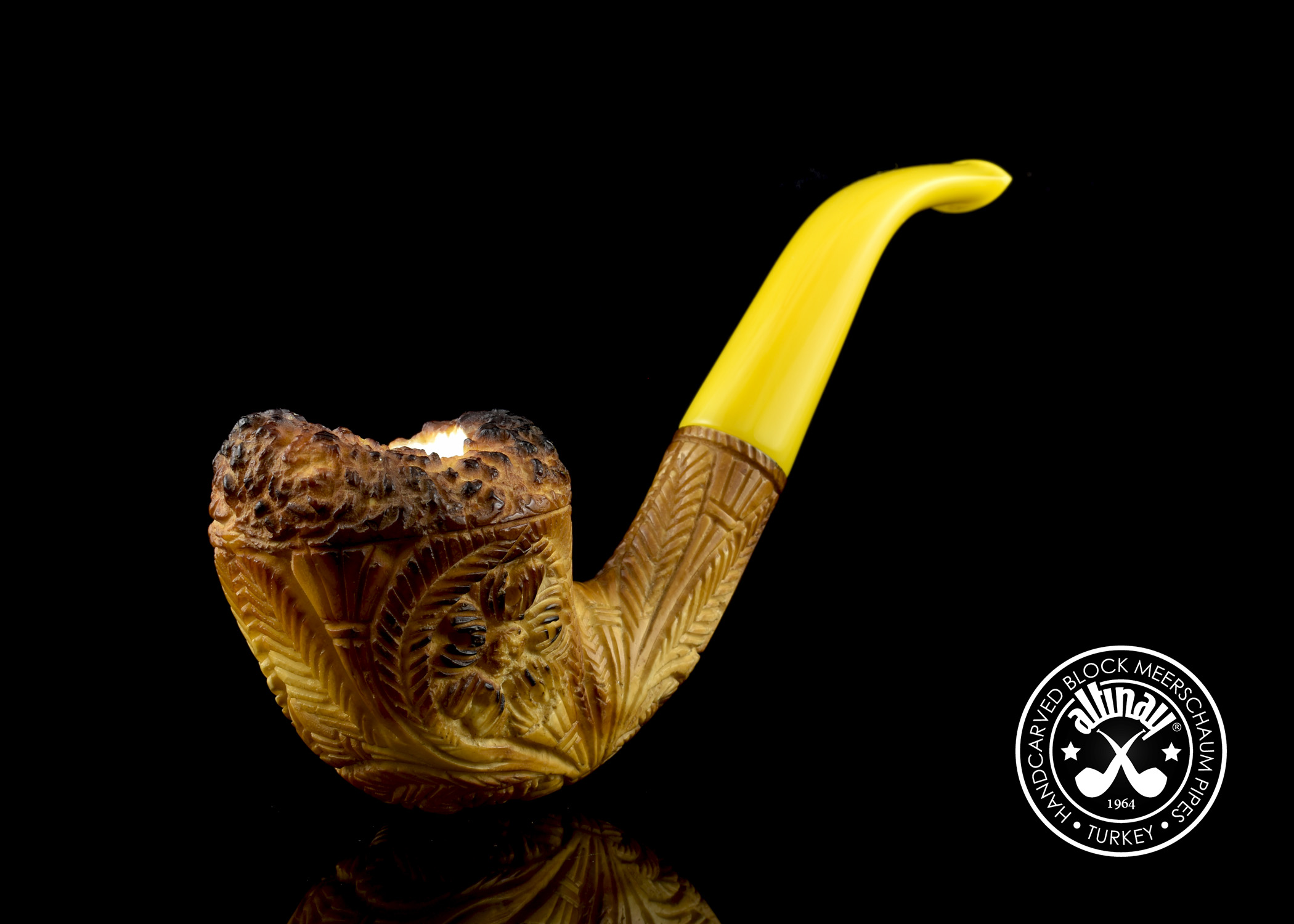 altinay-classic-dublin-meerschaumpfeife-natur-glatt-5 image 1