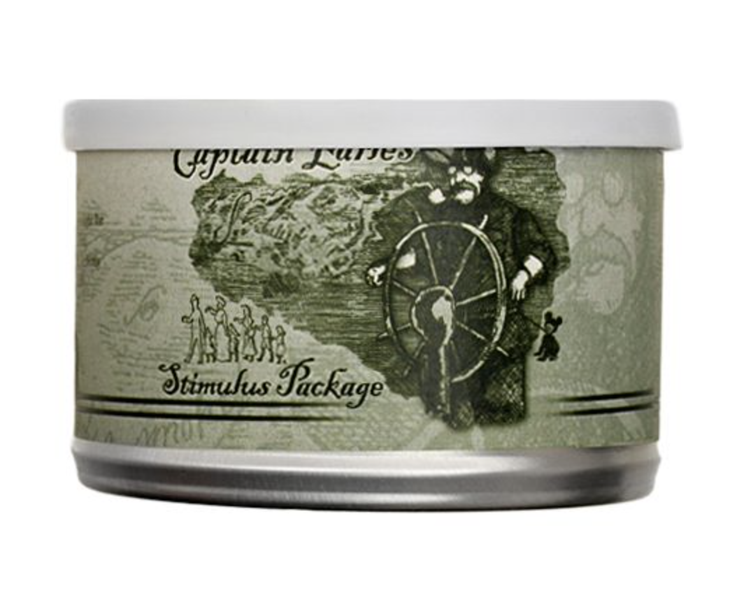 captain-earle-s-stimulus-package-pfeifentabak-2oz-latakia-english-blend image 1