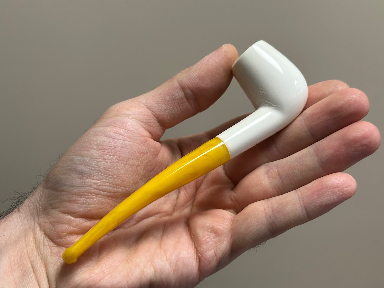 altinay-classic-billiard-meerschaumpfeife-glatt-natur-8 image 2