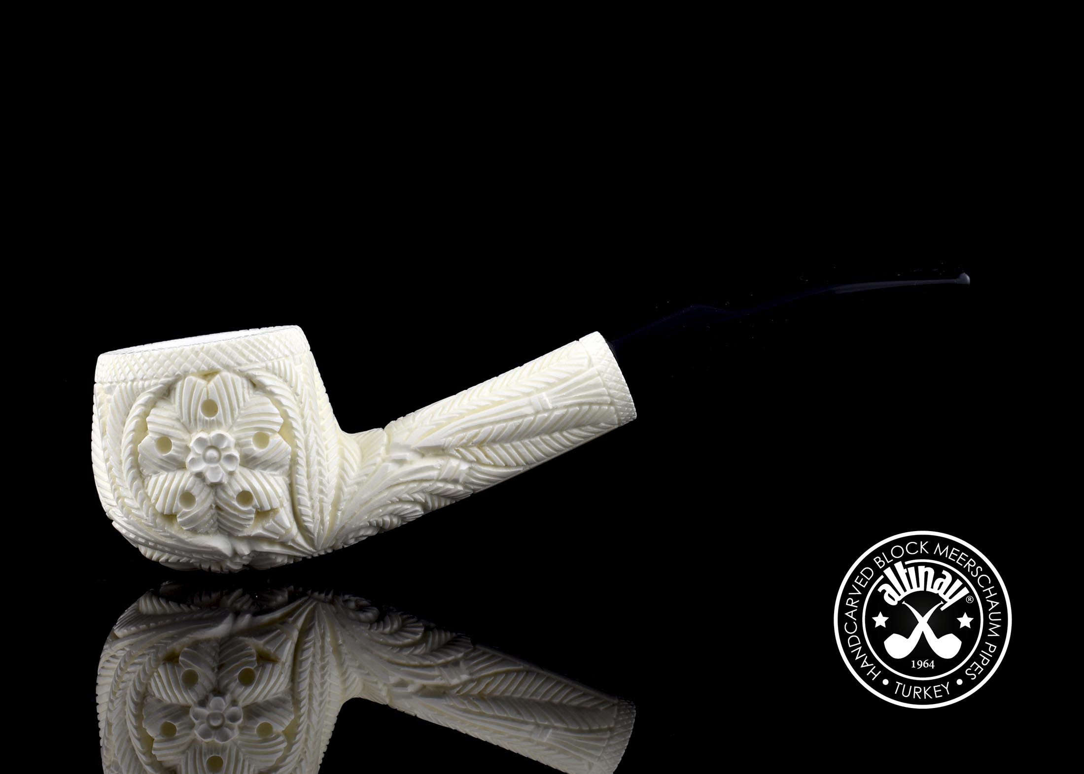 altinay-classic-pot-meerschaum-tabakpfeife-glatt image 2