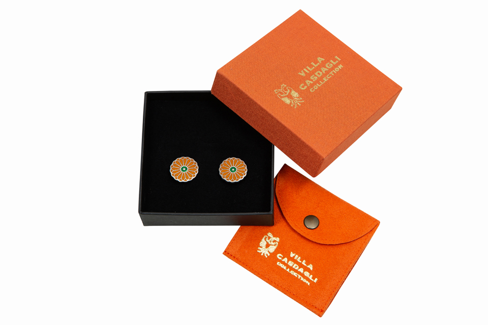 casdagli-peacock-manschettenkn-pfe-sterlingsilber-orange image 5