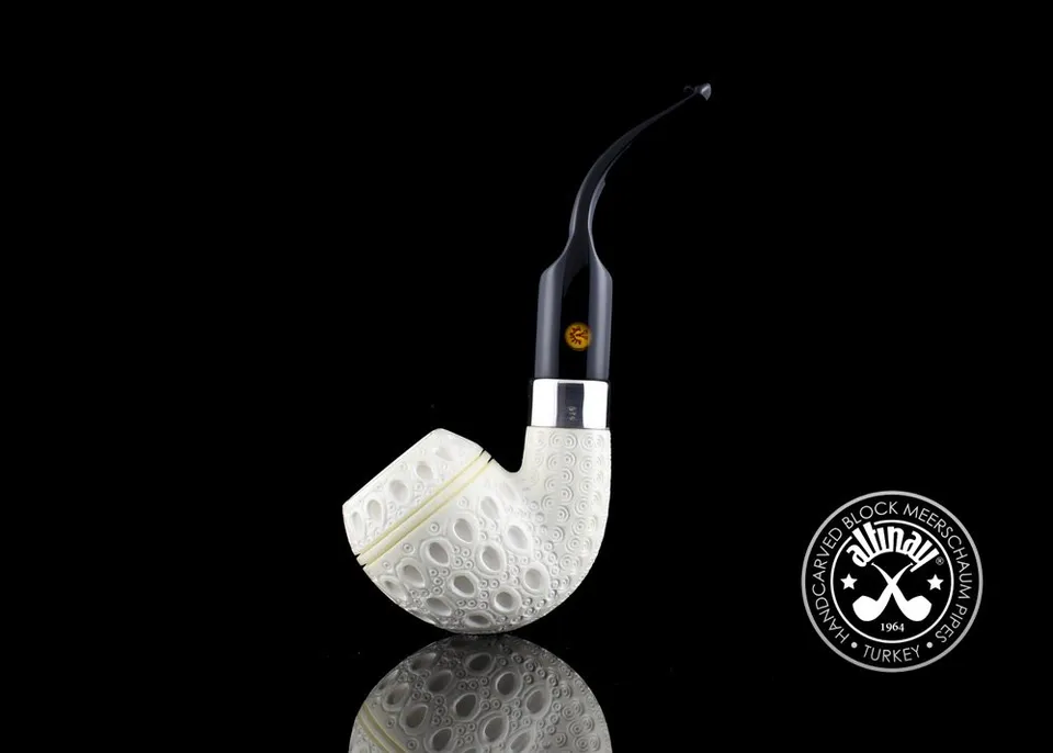 altinay-classic-rhodesian-meerschaumpfeife-silberband-3 image 1
