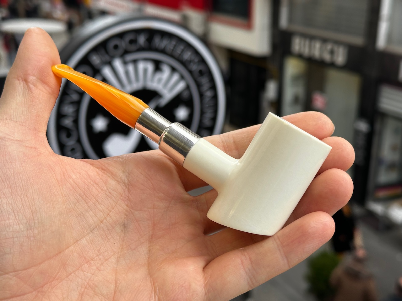altinay-spigot-army-poker-silver-spigot-meerschaumpfeife-silber image 4
