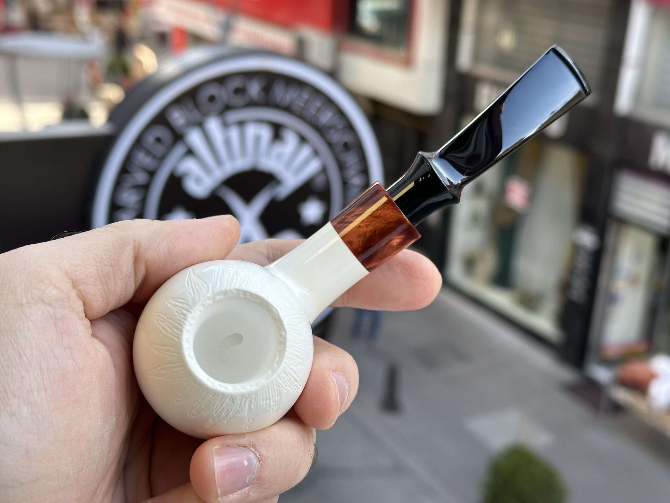 altinay-classic-apple-meerschaumpfeife-resin-2 image 3