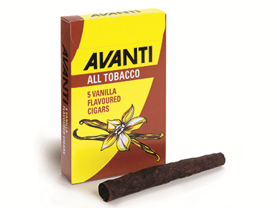 avanti-vanilla-zigarren-5er-pack-vanille image 1