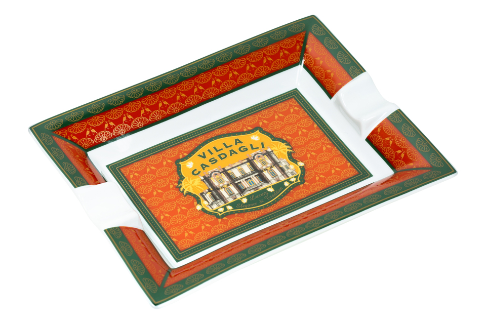 casdagli-ashtrays-peacock-aschenbecher-keramik-bunt image 2