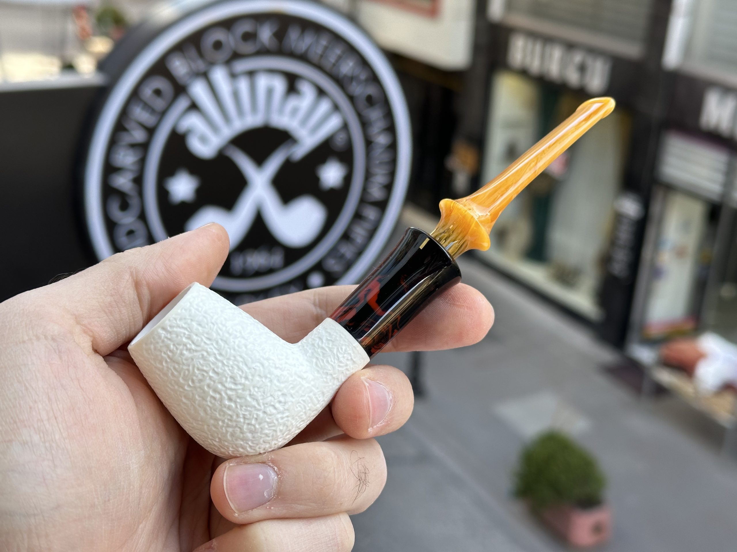 altinay-classic-billiard-meerschaumpfeife-resin-ring image 2