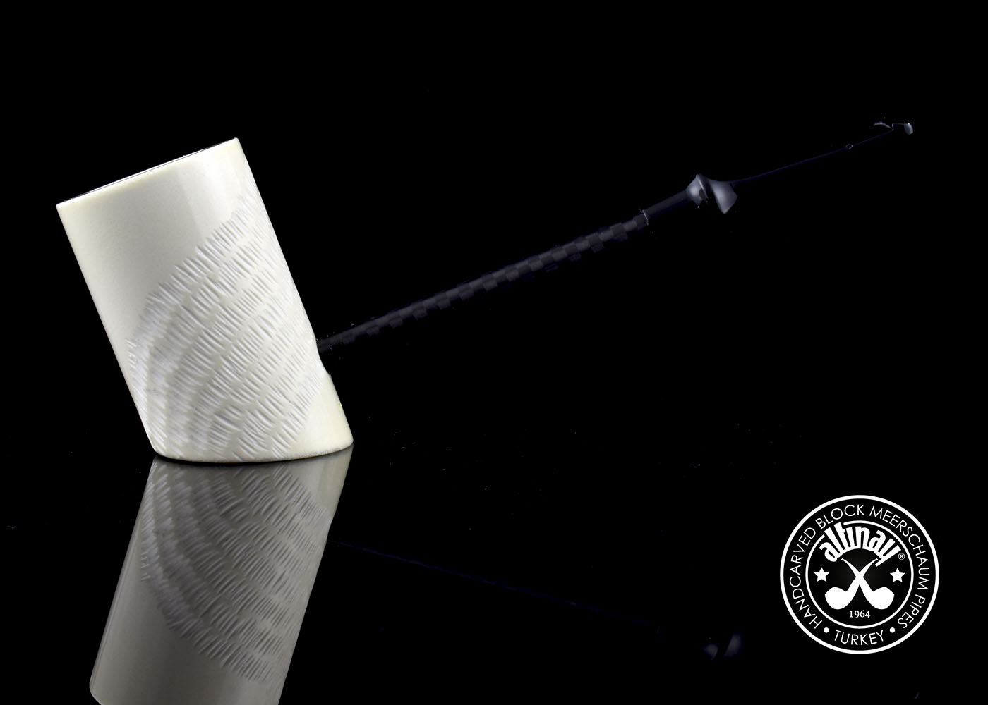 altinay-carbon-fiber-poker-meerschaumpfeife-standpfeife image 3