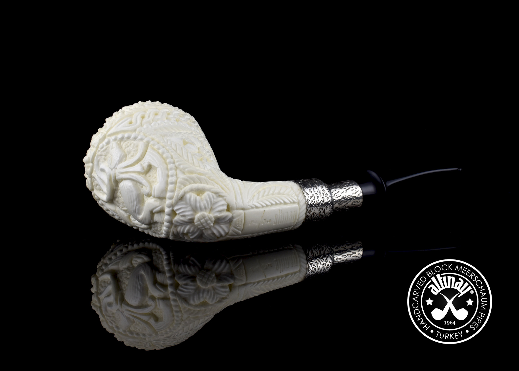 altinay-spigot-dublin-meerschaumpfeife-hirschmotiv image 7