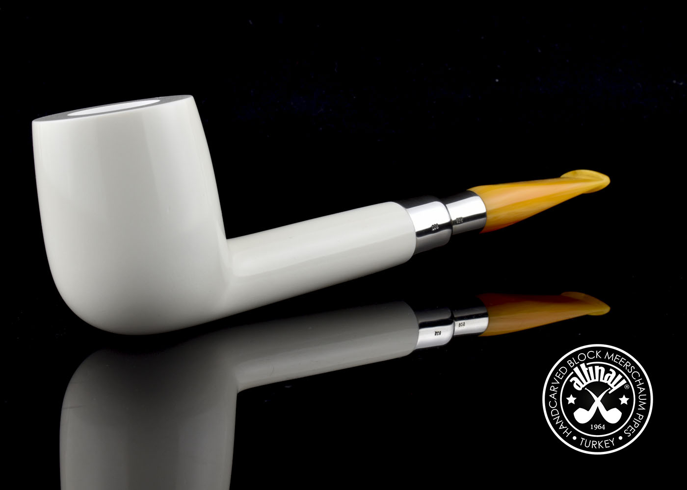 altinay-spigot-army-lovat-38489-meerschaumpfeife-silber-spigot image 6