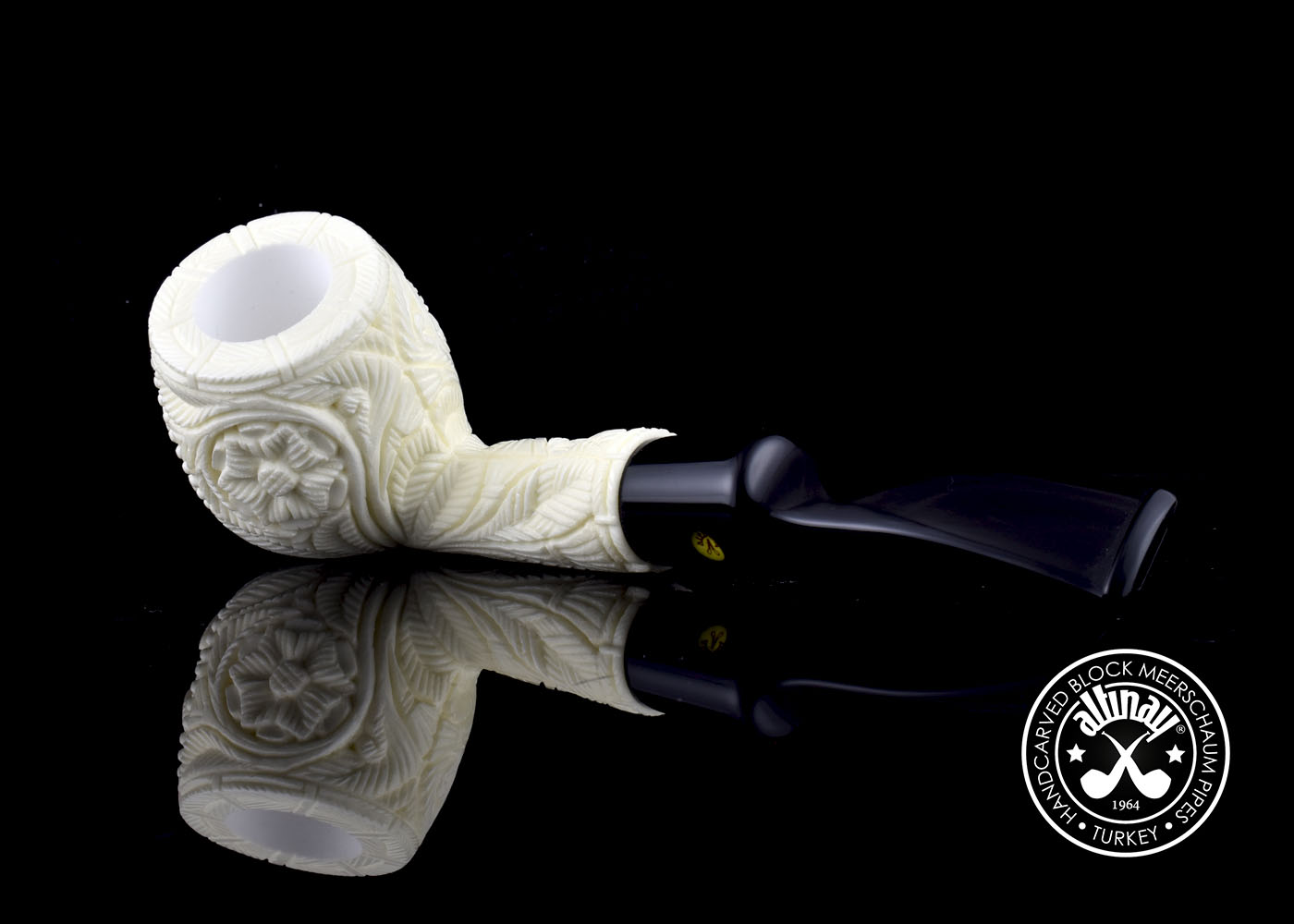altinay-classic-brandy-meerschaumpfeife-hirschmotiv-glatt image 4