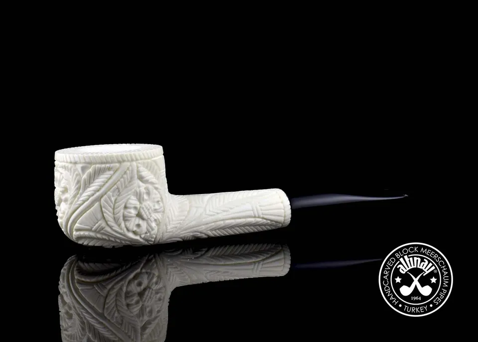 altinay-classic-pot-meerschaumpfeife-gerade-natur image 1