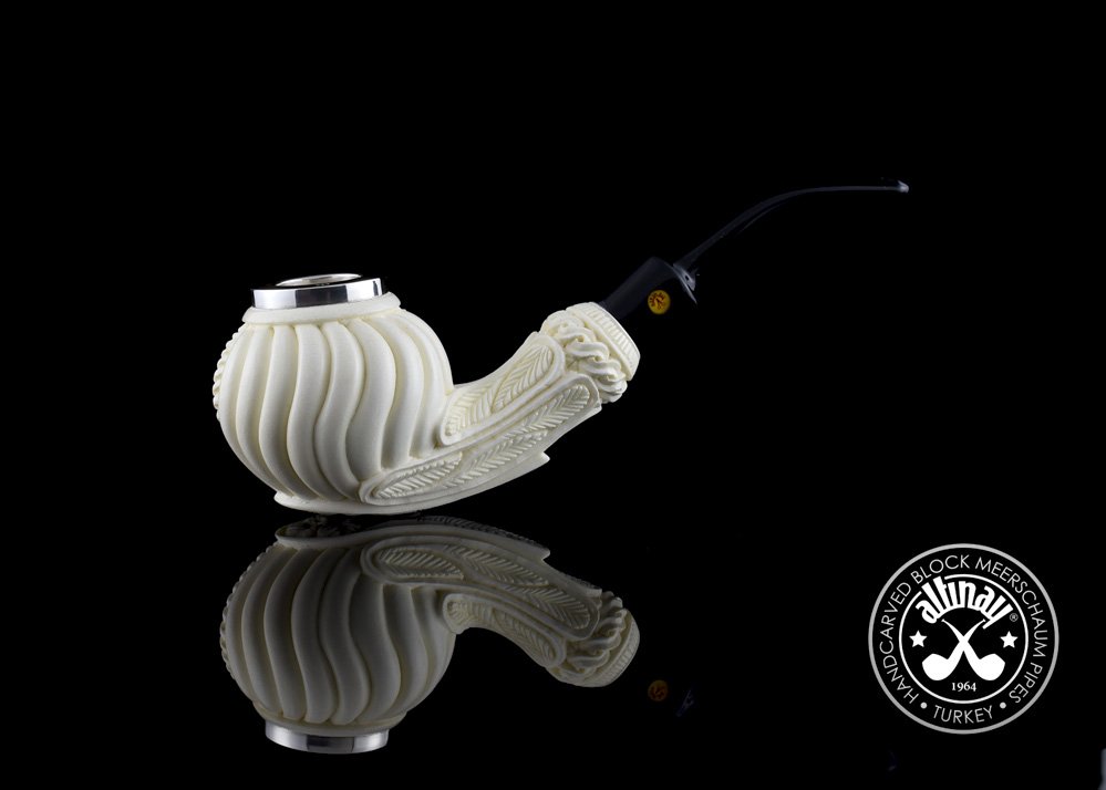 altinay-classic-23288-meerschaumpfeife-wicker-silber image 2