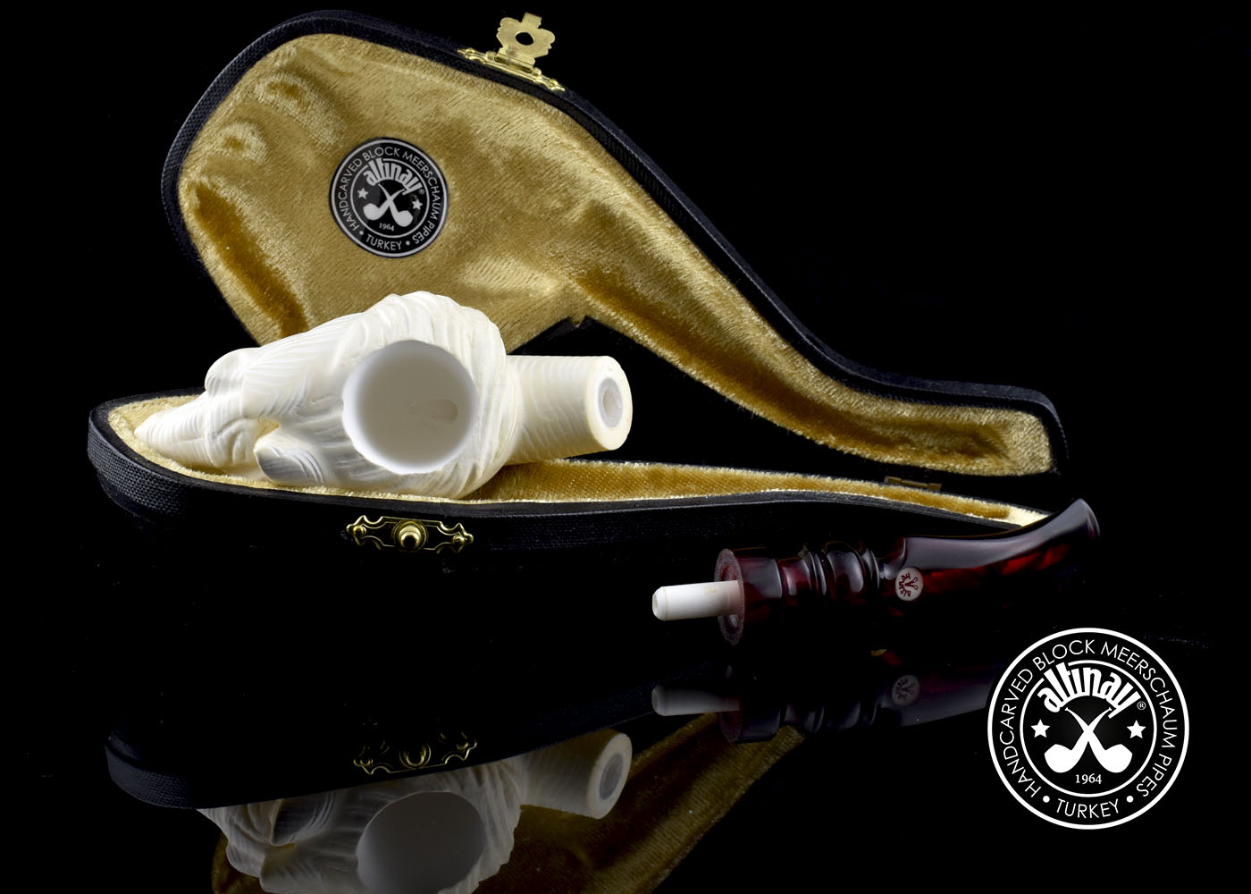 altinay-classic-horse-meerschaumpfeife-pferdekopf image 5