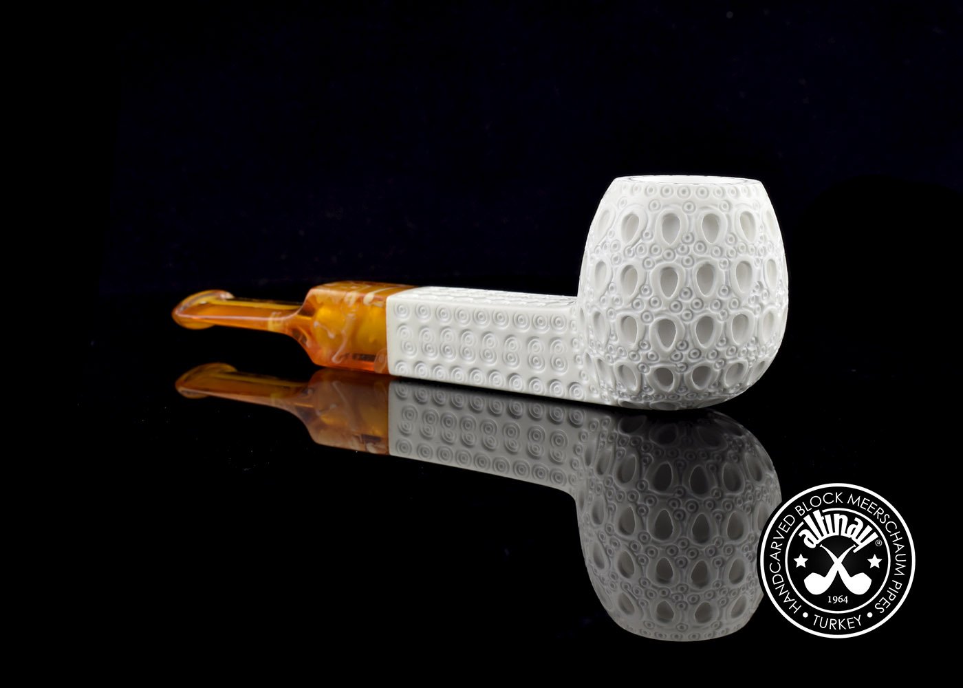 altinay-classic-apple-meerschaumpfeife-eckiger-holm-2 image 3