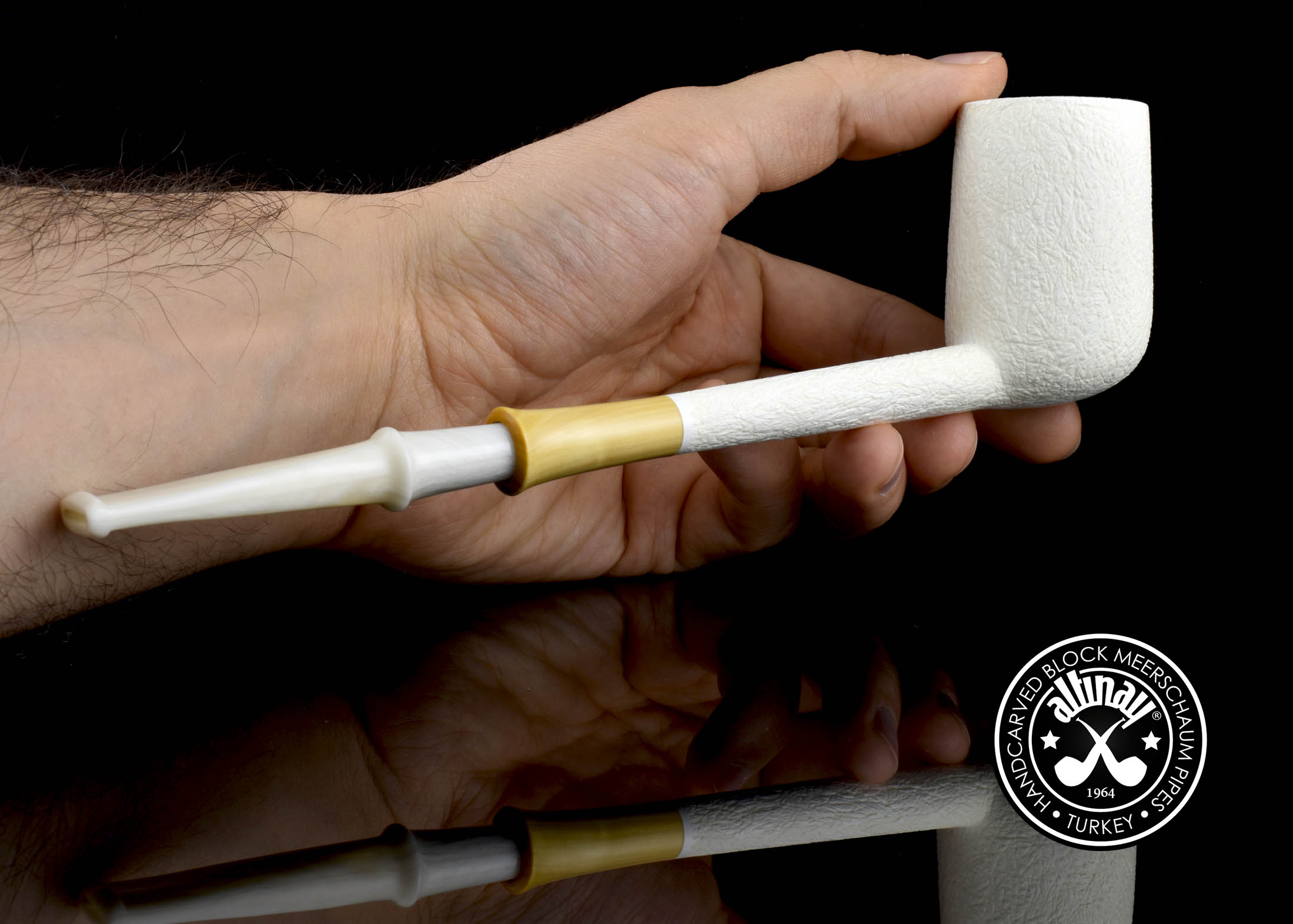 altinay-pencil-shank-billiard-meerschaumpfeife-buchsbaum image 3