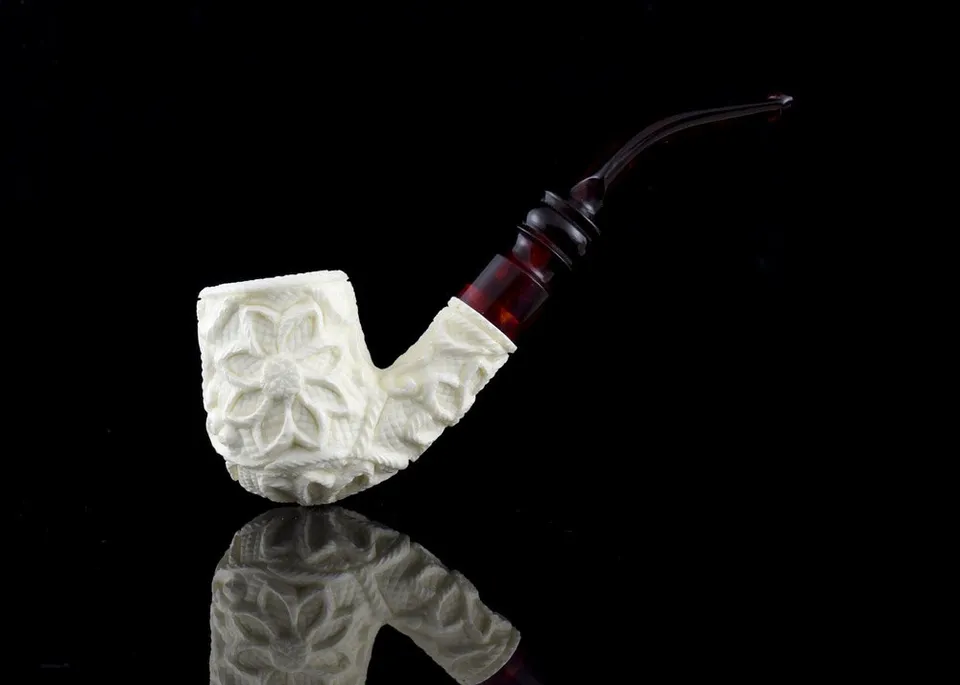 altinay-classic-bent-meerschaumpfeife-gebogen-natur image 1