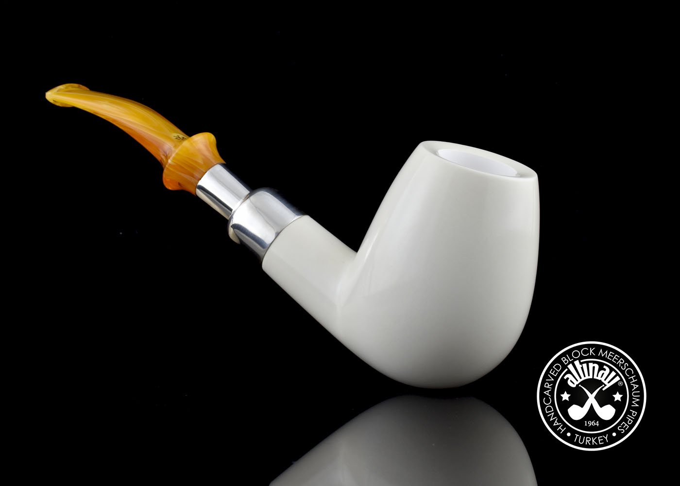 altinay-spigot-brandy-xl-meerschaumpfeife-silber image 3