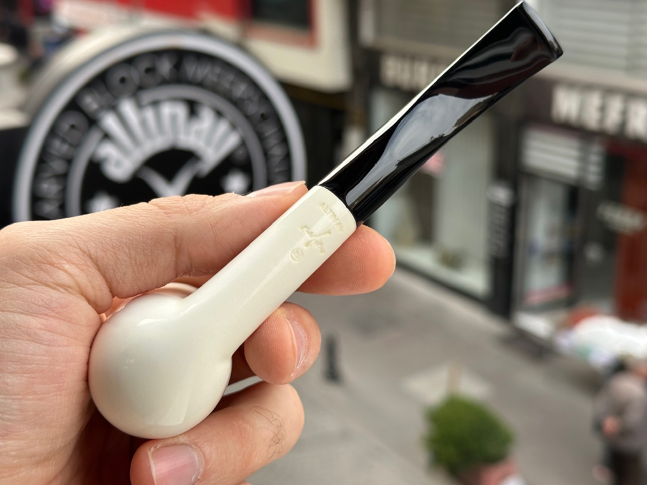 altinay-classic-billiard-meerschaumpfeife-glatt-natur-6 image 4