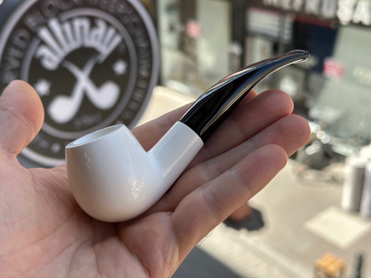 altinay-translucent-apple-meerschaumpfeife-a image 1