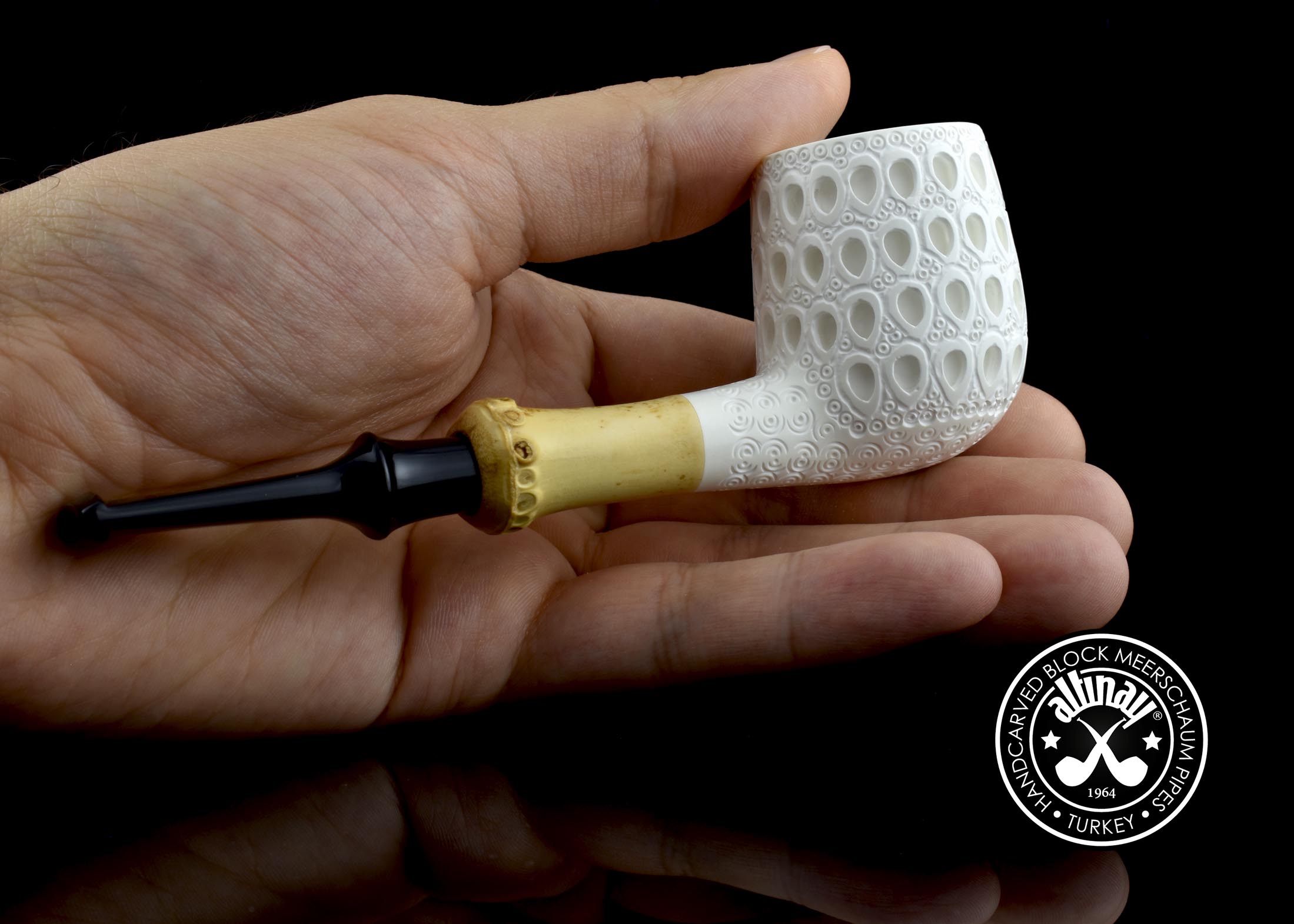 altinay-bamboo-billiard-meerschaumpfeife-bambusholm-6 image 6