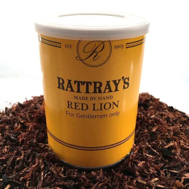 rattray-s-red-lion-pfeifentabak-100g-dose-english-mixture image 1