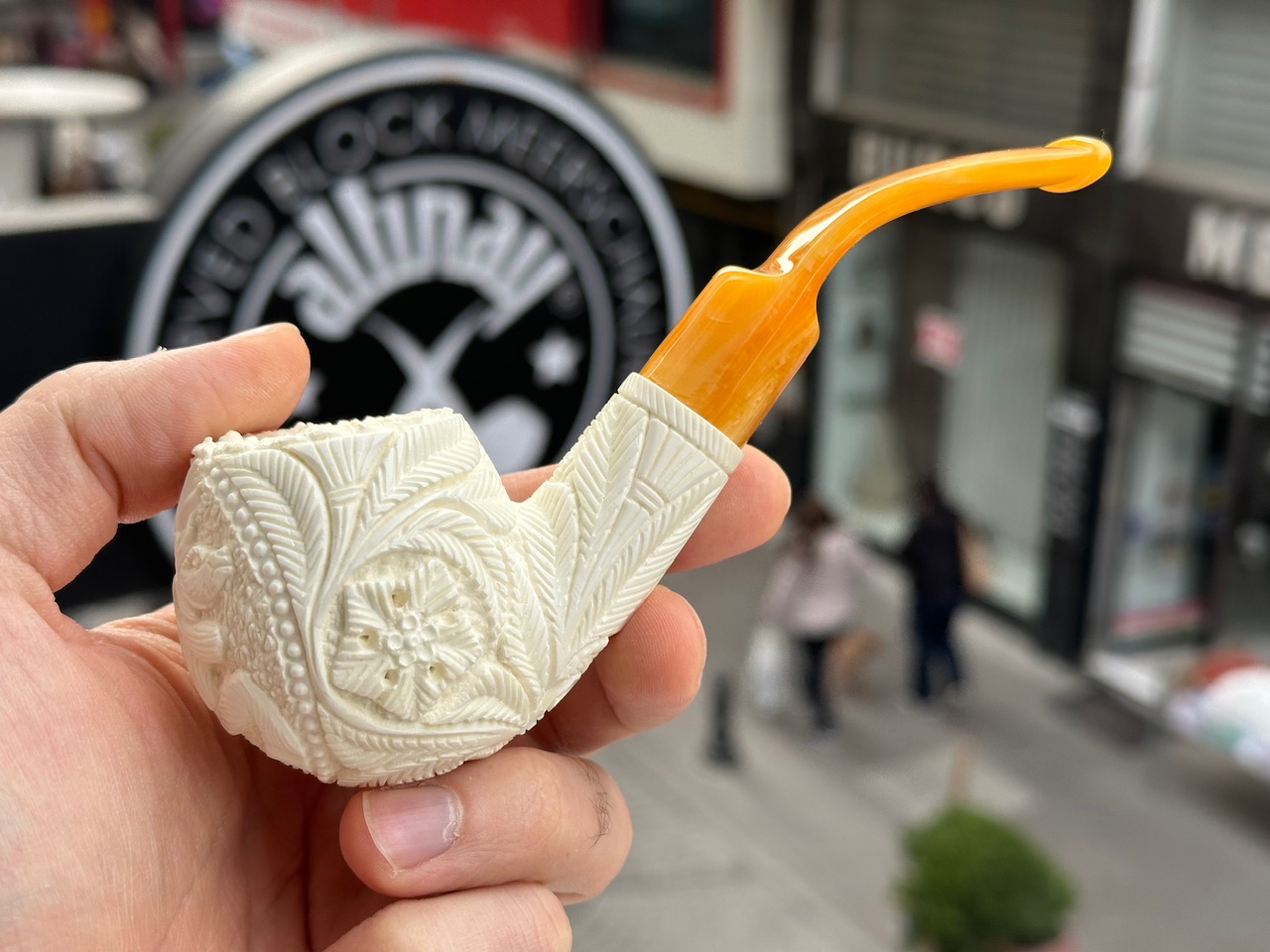 altinay-classic-apple-meerschaumpfeife-hirsch-motiv image 3
