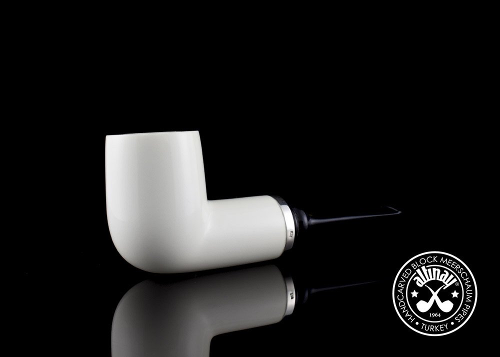altinay-reverse-calabash-25564-meerschaumpfeife-silber image 3