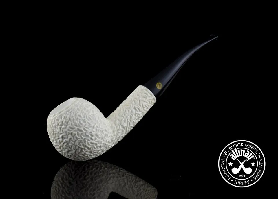 altinay-classic-half-bent-apple-meerschaumpfeife-natur image 1