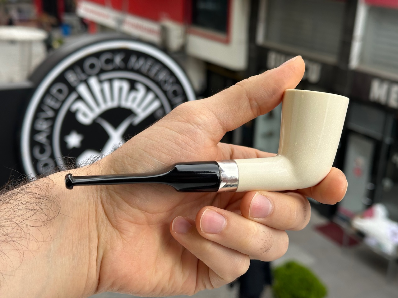 altinay-translucent-dublin-meerschaumpfeife-silberband-a image 3