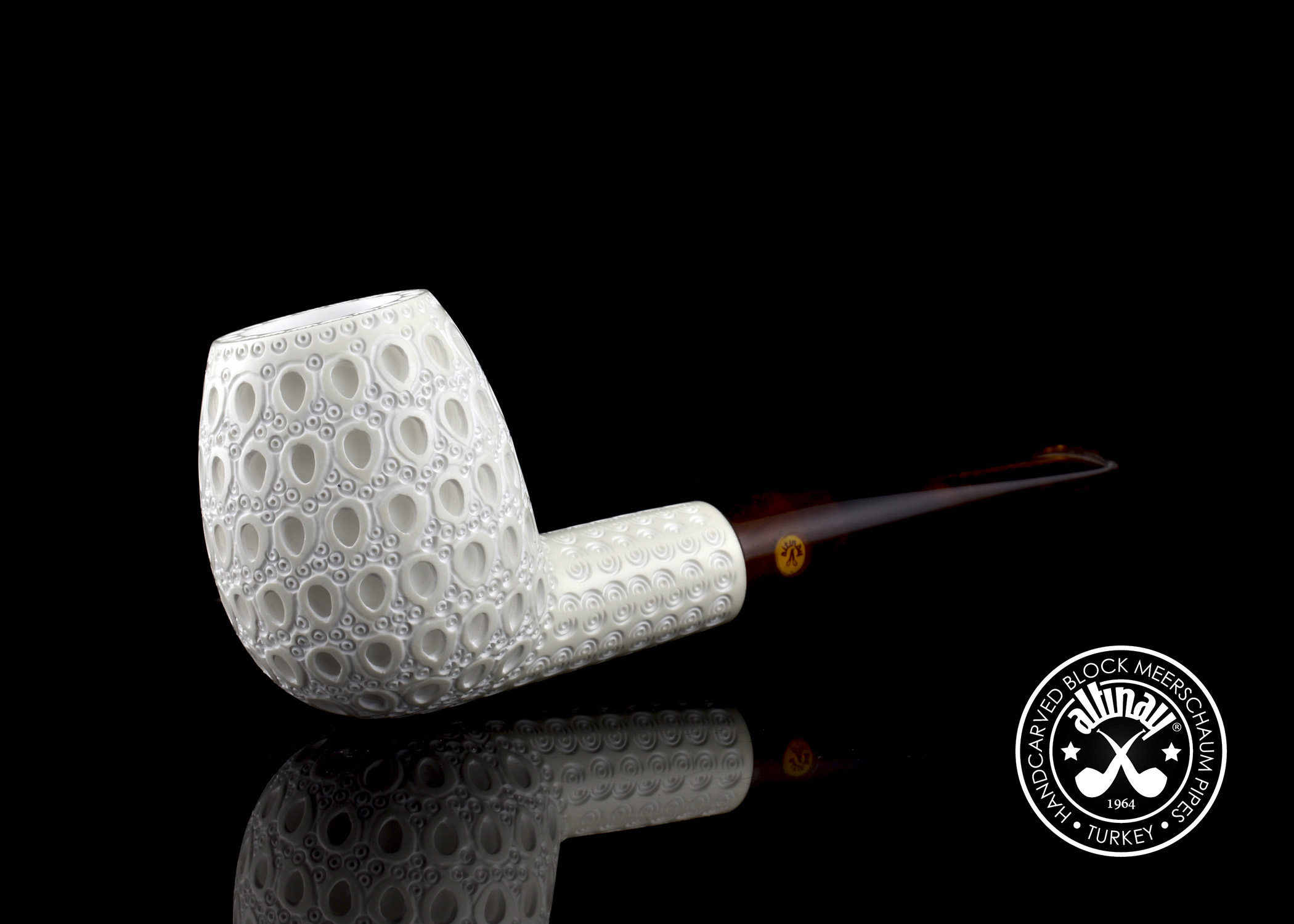 altinay-classic-apple-meerschaumpfeife-tabakpfeife-glatt-natur image 1