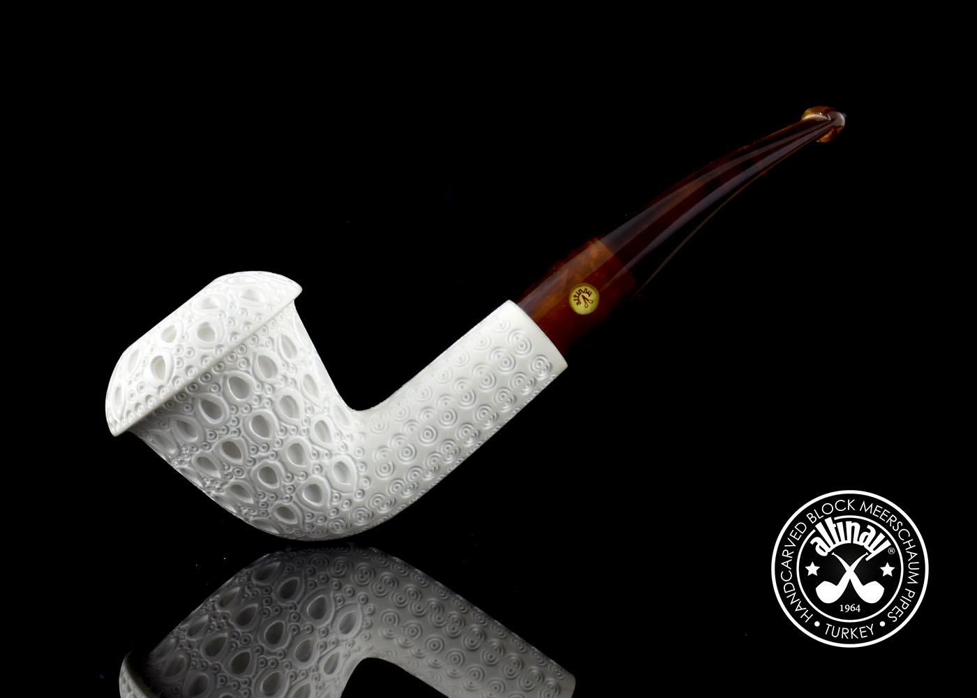 altinay-calabash-tabakpfeife-meerschaum-klassisch-gebogen image 2