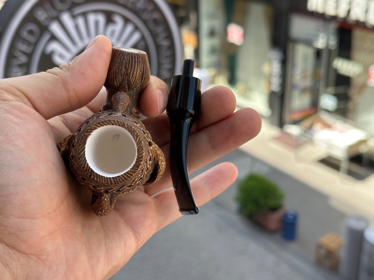altinay-eagle-s-claw-dark-claw-meerschaumpfeife image 6