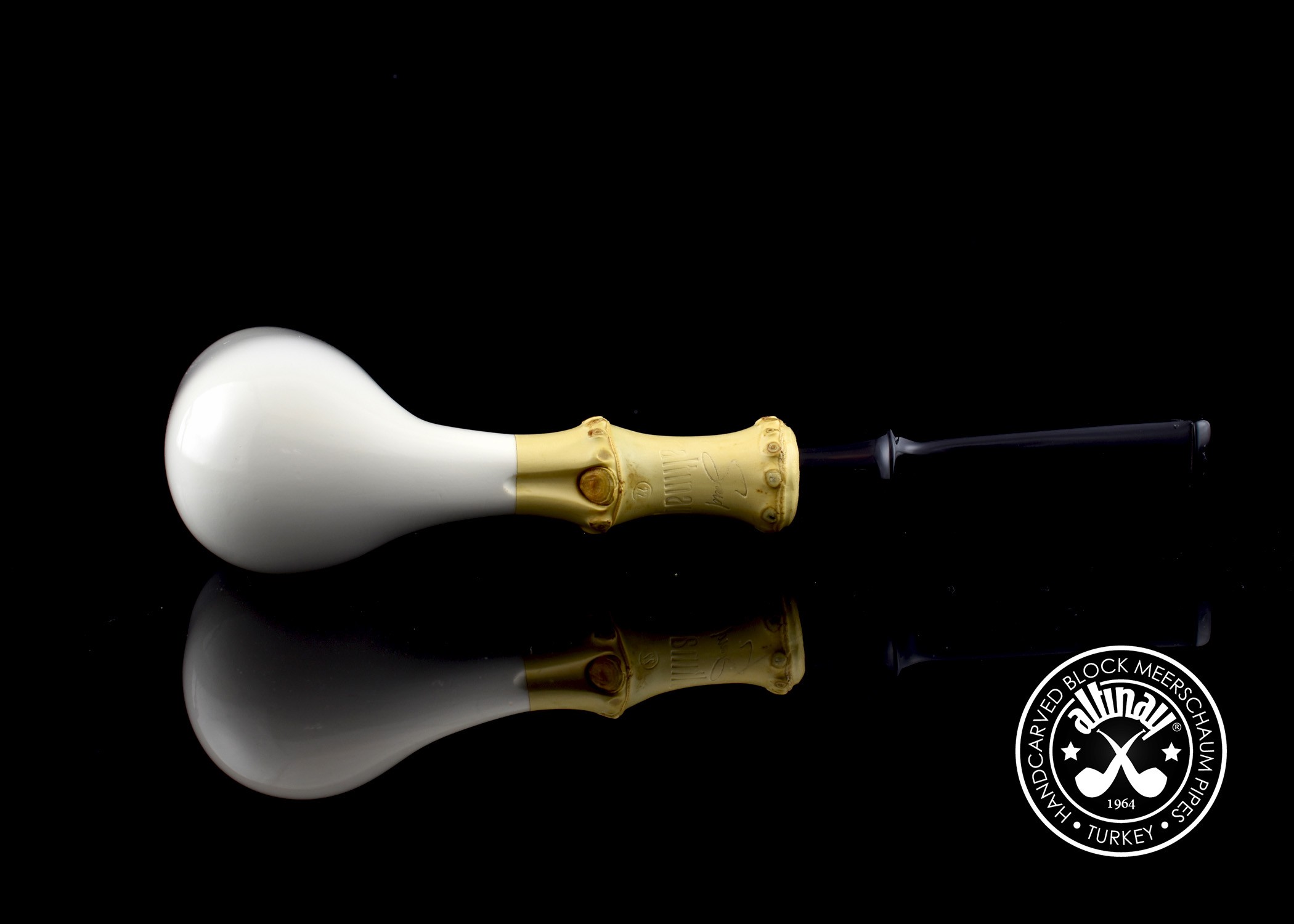 altinay-bamboo-chimney-billiard-meerschaumpfeife image 6
