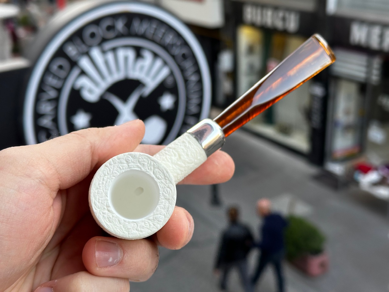 altinay-billiard-silver-army-meerschaumpfeife-natur image 8