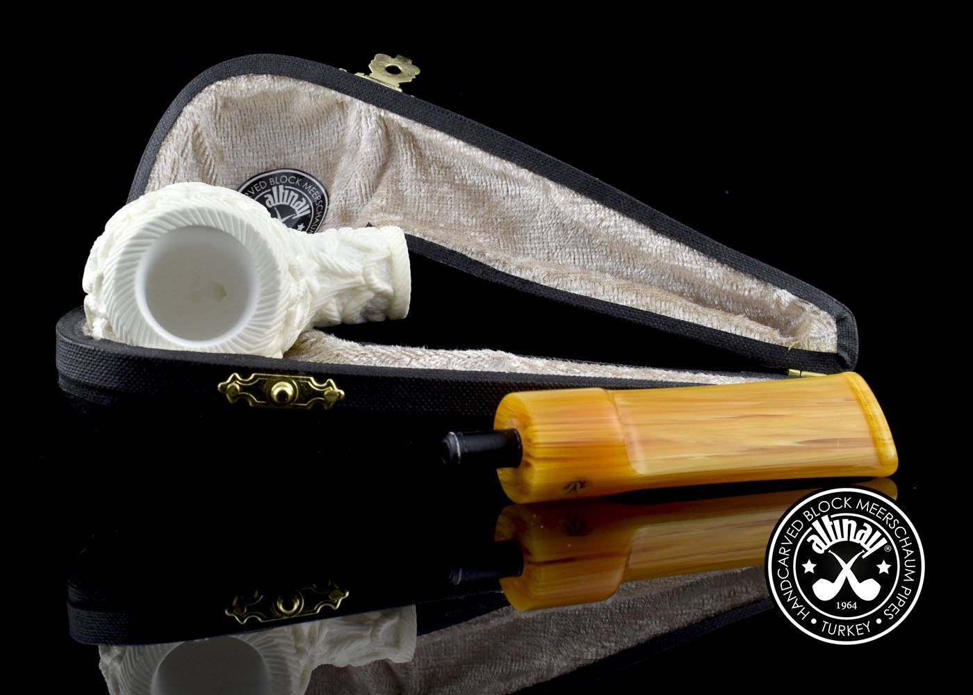 altinay-classic-apple-meerschaumpfeife-apfelform image 2