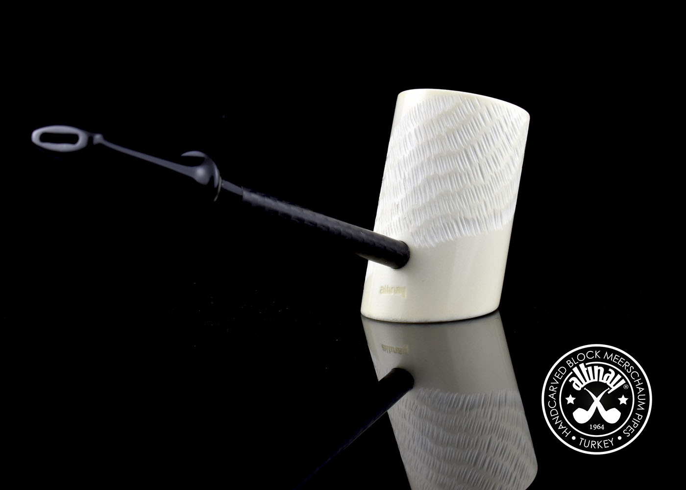 altinay-carbon-fiber-poker-meerschaumpfeife-standpfeife image 4