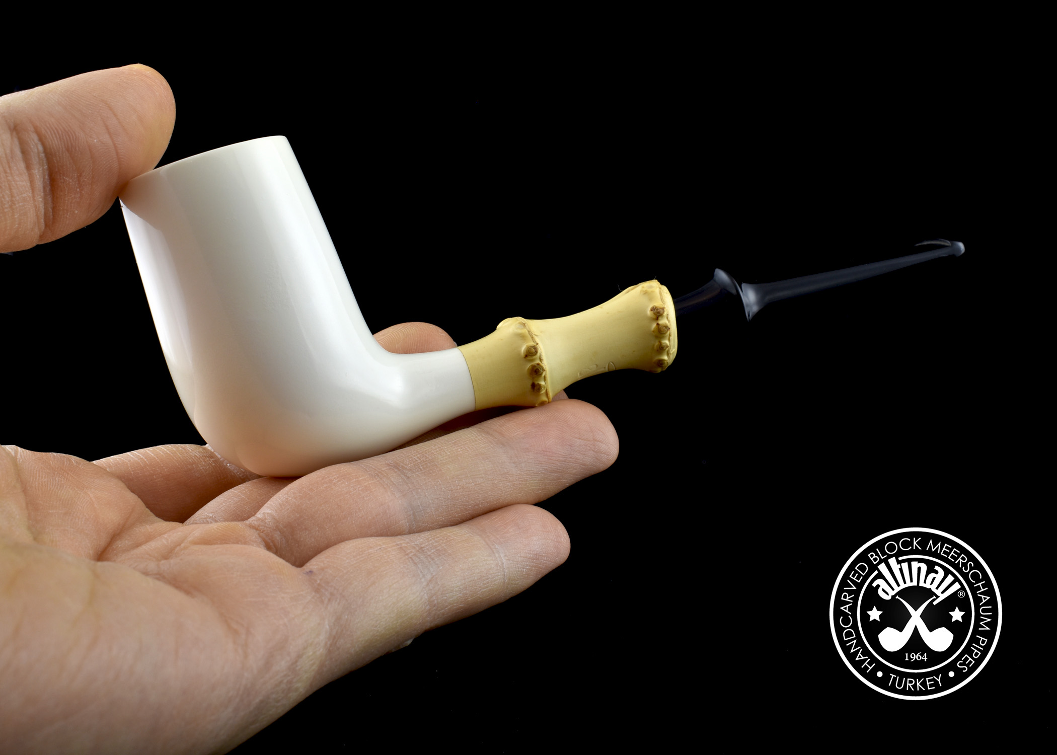 altinay-bamboo-chimney-billiard-meerschaumpfeife image 8