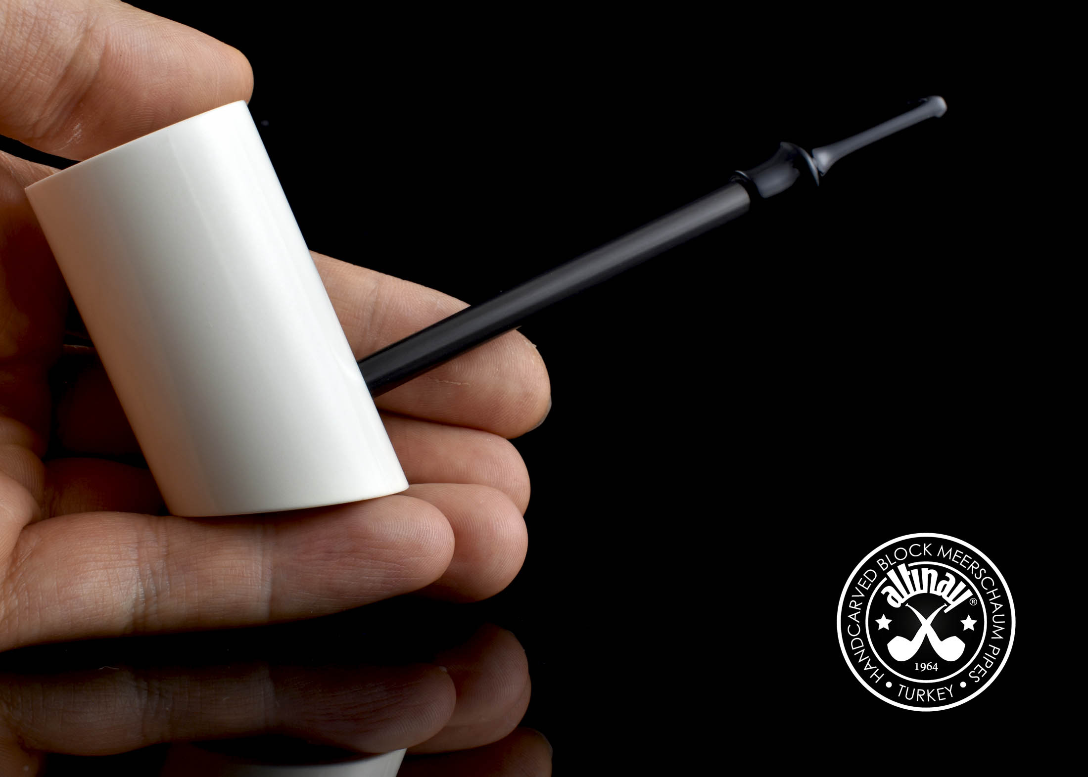 altinay-carbon-fiber-series-poker-meerschaumpfeife-carbon-mundst-ck image 5
