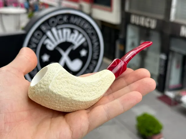 altinay-classic-panel-meerschaumpfeife-tabakpfeife-natur-eckig image 1