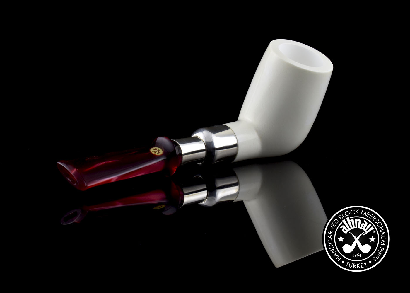 altinay-spigot-army-billiard-meerschaumpfeife-silber-spigot-4 image 6