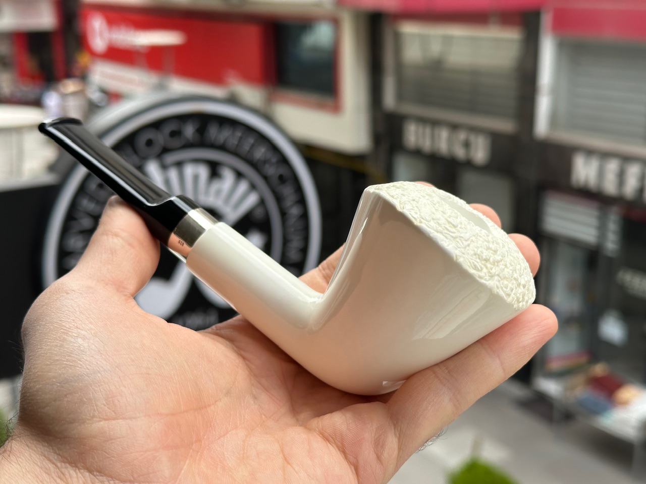 altinay-classic-xl-dublin-meerschaumpfeife-mit-silberring image 6