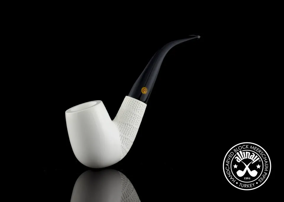 altinay-classic-bent-billiard-meerschaumpfeife-gebogen image 1