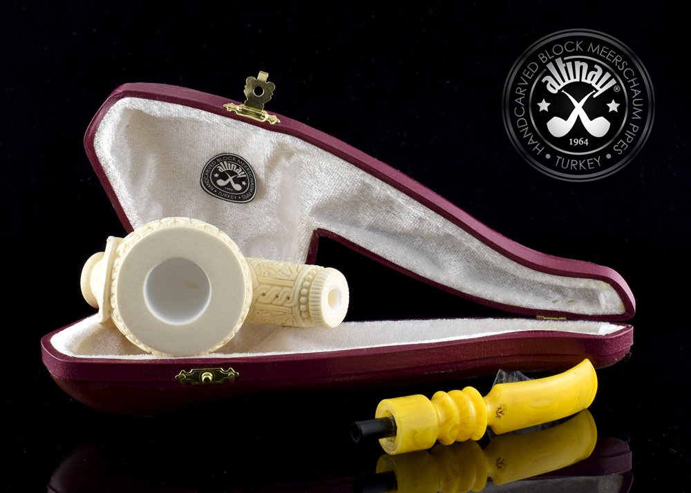 altinay-classic-sitter-meerschaumpfeife-tief-geschnitzt image 7